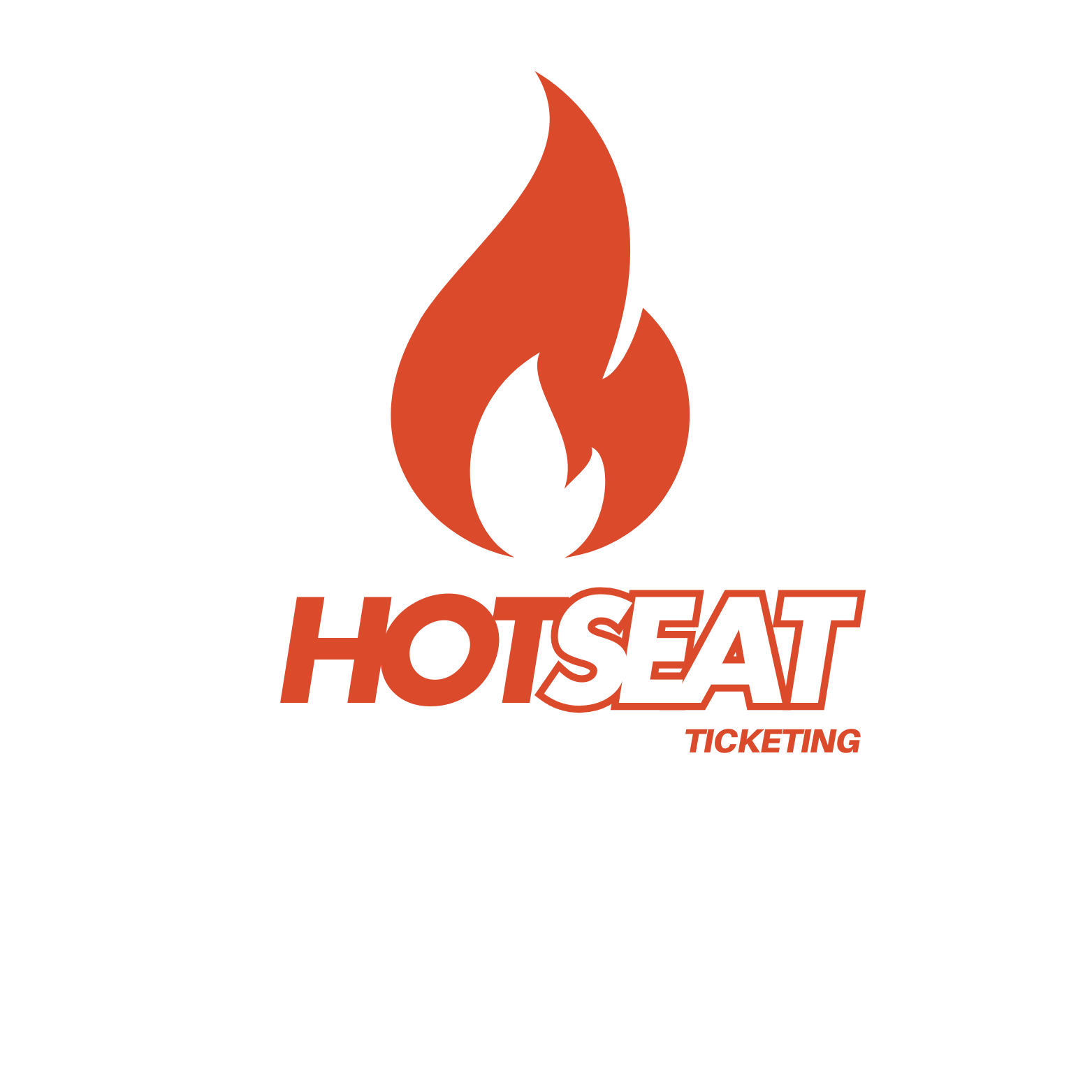 Hot Seat Ticketing Logo